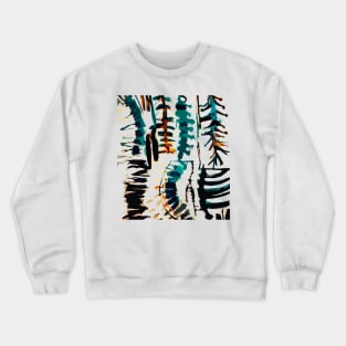 Abstract Crewneck Sweatshirt